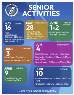 senior activities english